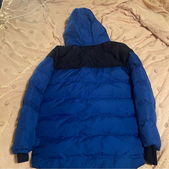 Lands’ End Kids Fleece Lined Coat New W/O Tags X-Large - Picture 3 of 6